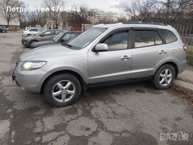 Продавам Санта Фе , снимка 3 - Автомобили и джипове - 53840554