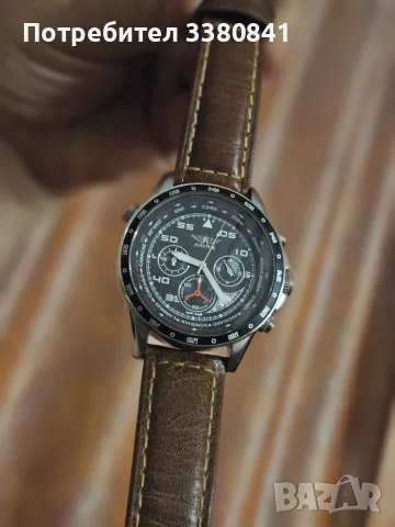Aviator Aviator F-Series 48mm., снимка 2 - Мъжки - 56316762