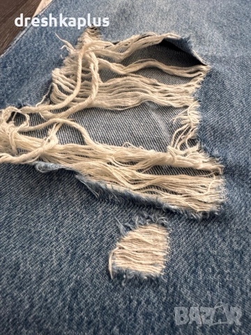 Tally Weijl – Дамски дънки Mom Fit с висока талия – Светлосини – Размер 38, снимка 3 - Дънки - 53257408