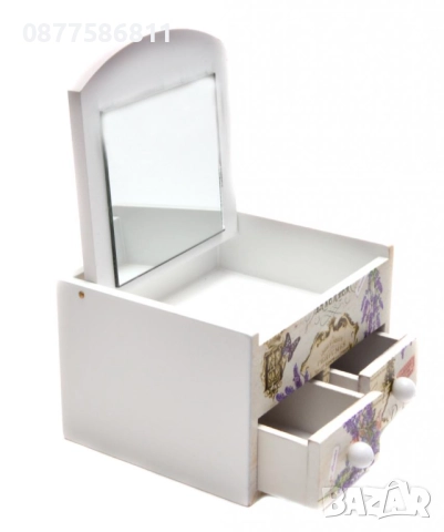 НОВА КУТИЯ ЗА БИЖУТА.КУТИИ ЗА БИЖУТА.ПОДАРЪЧНА ДЪРВЕНА КУТИЯ ЗА БИЖУТА.VINTAGE ВИНТИДЖ ОРГАНАЙЗЕР +, снимка 5 - Подаръци за жени - 51630759