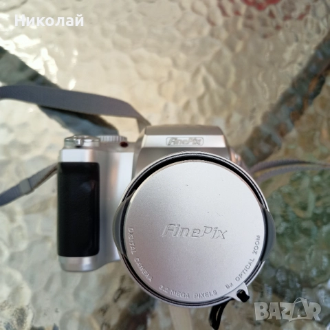 Fujifilm S3000, снимка 2 - Фотоапарати - 52821510