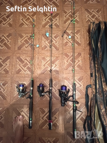 Продава се комплект въдици марка осако , снимка 9 - Въдици - 52431791