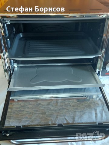 мини фурна Делонги с два реотана, снимка 3 - Печки, фурни - 41924468