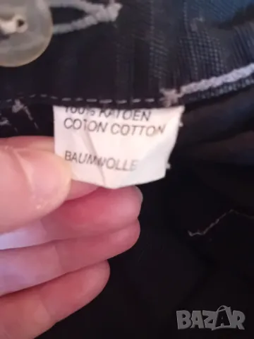 Карго дънкова дълга пола, снимка 11 - Поли - 49940115