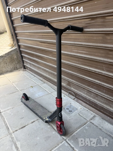 Тротинетка Oxelo scooter MF1,8+ Black Red 