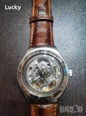 Swath Irony Automatic, снимка 4 - Мъжки - 56120642