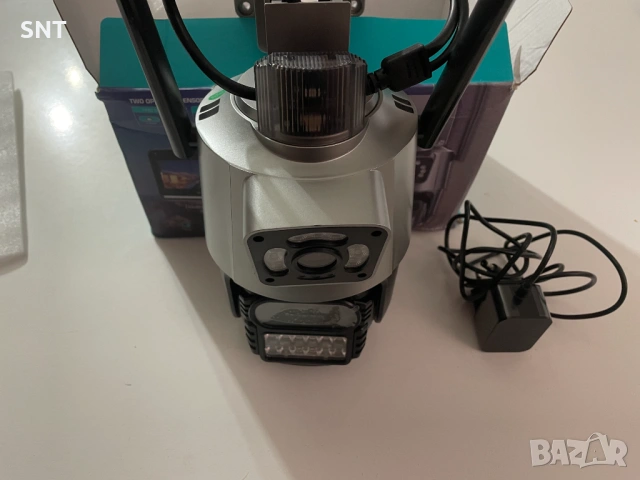 4K 8MP ВъншнаКамера с WiFi Двоен Екран