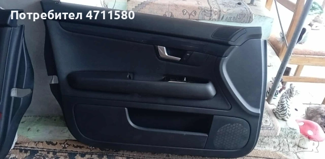 кори предни врати 2 броя за 20-евро за Ауди  А4 комби 2.5 TDI 163к.с  2003г, снимка 10 - Части - 53527176