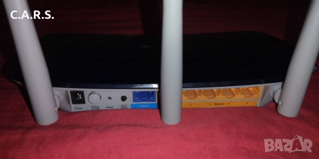 Wi-Fi Рутери TP-Link Archer Wireless Dual Band, снимка 7 - Рутери - 51425634