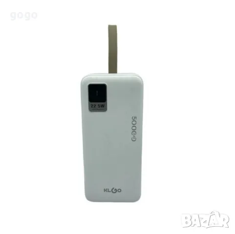 Преносима батерия KLGO KP-94, 50000mAh, снимка 2 - Външни батерии - 48543764