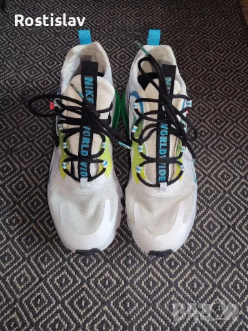 Nike 270 Air Max  Reakt оригинални маратонки в перфектно състояние без забележки като нови. , снимка 11 - Маратонки - 55959344