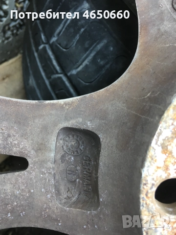 17 цолови алуминиеви джанти за Опел или Алфа ромео, снимка 8 - Гуми и джанти - 52536731