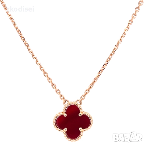 Златнo колие Van Cleef 6,25гр. 46,0см. 14кр. проба:585 модел:34442-4