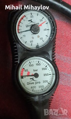 Dive Pro комбинирана kонзола за гмуркачи, снимка 3 - Водни спортове - 42484725