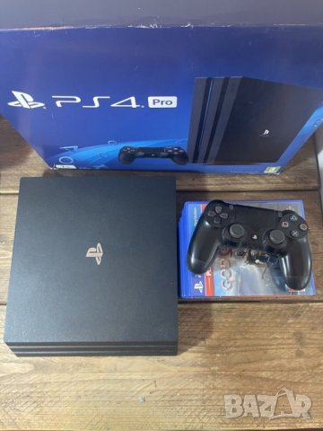 Sony PlayStation 4 Pro 1tb в гаранция