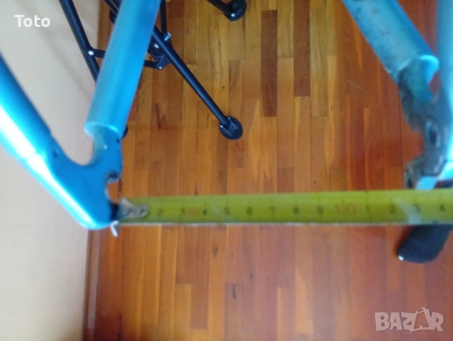 Шосейна алуминиева рамка на Flanders28, снимка 4 - Части за велосипеди - 49597521