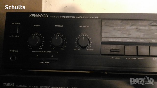 Kenwood ka 76  транзисторен, снимка 2 - Ресийвъри, усилватели, смесителни пултове - 42650119
