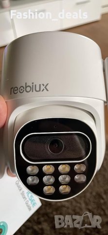 Нова 1080P камера за видеонаблюдение Сигурност Завъртане 360°, снимка 9 - HD камери - 41785165