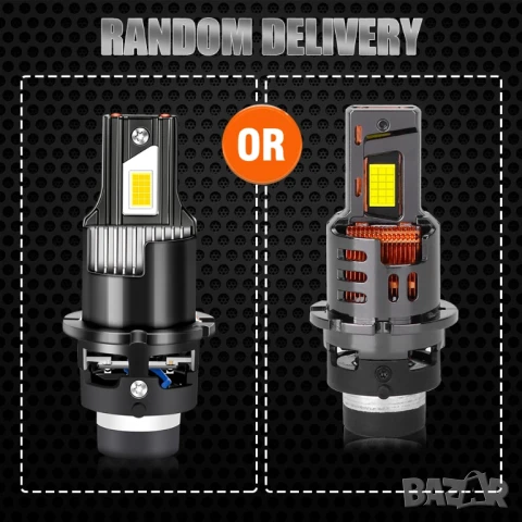 LED Крушки D2S - Dualvision +300 %, снимка 3 - Аксесоари и консумативи - 51256635