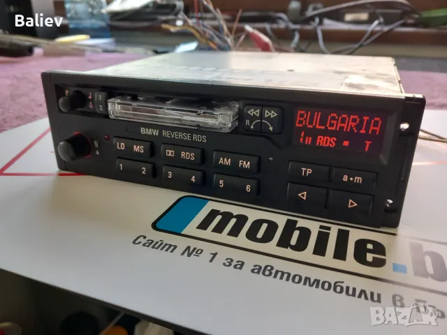 BMW REVERSE RDS радио, снимка 9 - Аксесоари и консумативи - 50060463