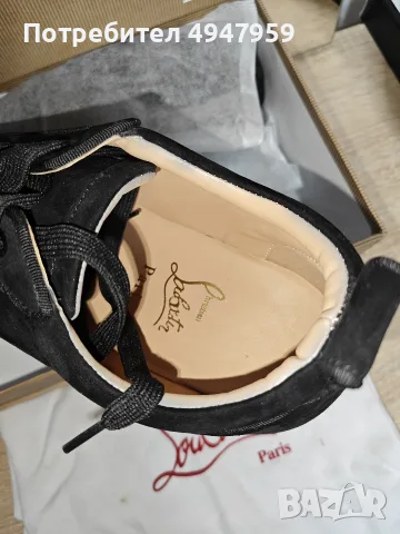 christian louboutin Paris (45) Обувки Christian Louboutin Paris размер 45, снимка 6 - Ежедневни обувки - 56056586