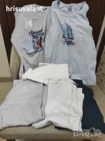 Потници и блузи с дълъг ръкав 