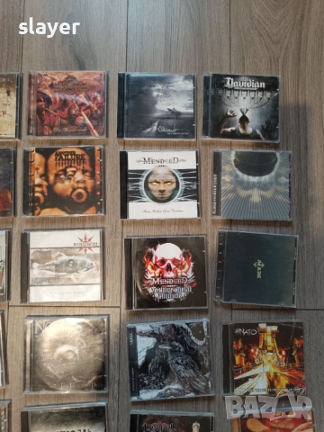 Лот оригинални дискове Black,NS,Doom,Death metal, снимка 3 - CD дискове - 52938186