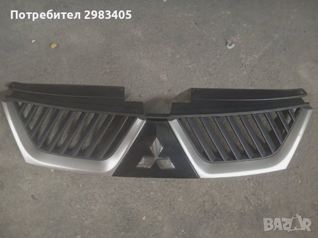 Решетка за Митсубиши аутлендер mitsubishi outlander 2
