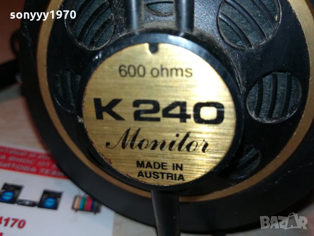поръчани-AKG MONITOR-AUSTRIA 1509211149, снимка 12 - Слушалки и портативни колонки - 34139764