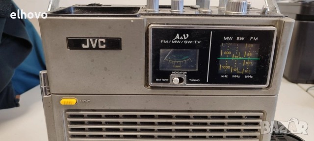 Радио/ТВ JVC 3050 EU, снимка 4 - Радиокасетофони, транзистори - 52987680