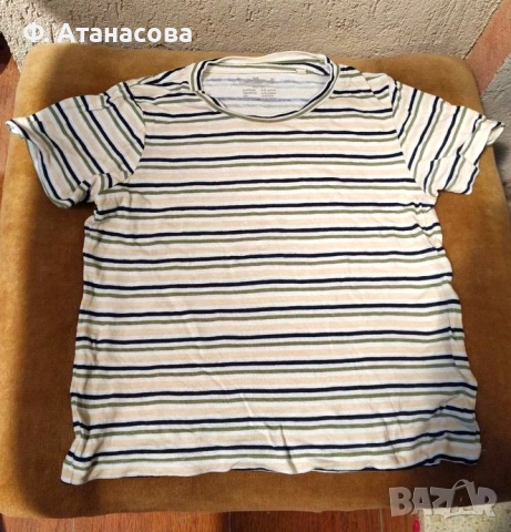 Прекрасна мекичка тениска унисекс, 100% памук, размер 110-116, 5-6 години