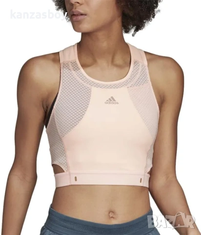 Tanktop adidas HEAT.RDY TANK W - дамско бюстие р-р М