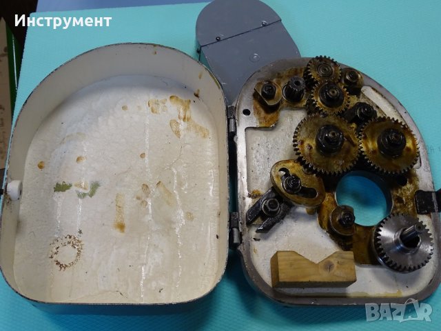 Комплект лира със зъбни колела за фреза AVIA FOP PONAR