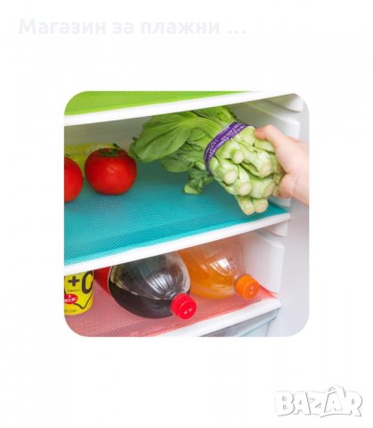 АНТИ-ПЛЕСЕН ПОДЛОЖКА ЗА ХЛАДИЛНИК ИЛИ ШКАФ - код 1726, снимка 4 - Други стоки за дома - 34268522