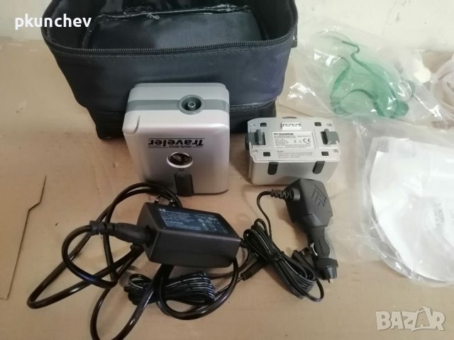 ИНХАЛАТОР DeVilbiss Traveler преносима компресорна небулизаторна система, снимка 7 - Медицинска апаратура - 40741892