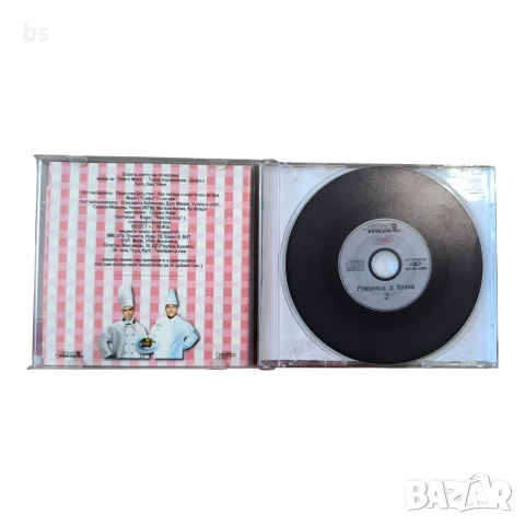 Румънеца и Енчев 2 CD, снимка 3 - CD дискове - 55962891