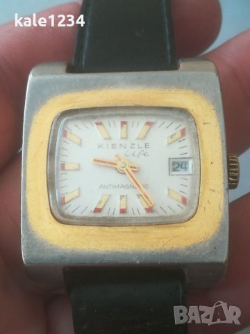 Часовник KIENZLE Life. Germany. Vintage watch. Механичен. Мъжки. Ретро модел , снимка 4 - Мъжки - 41853921