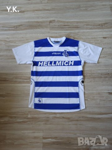 Оригинална мъжка тениска Uhlsport x MSV Duisburg / Season 04-05 (Home), снимка 1 - Тениски - 41429177