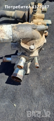 Термостатно тяло от Пежо / Peugeot 206 2.0HDI 90к.с RHY , снимка 5 - Части - 51488827