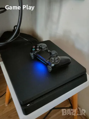 PlayStation 4 Slim GoldHEN 500GB + DualShock 4