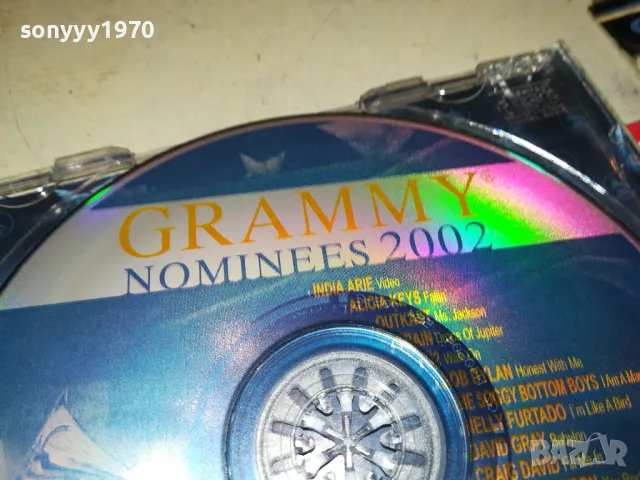 GRAMMY 2002 CD 2105251153, снимка 8 - CD дискове - 50373081