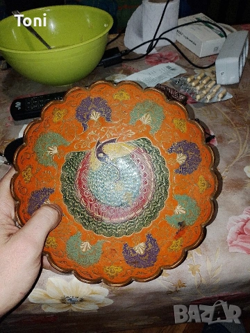 купа CHINAR Handmade made in india имам още три по малки в обявите, снимка 2 - Антикварни и старинни предмети - 53417140