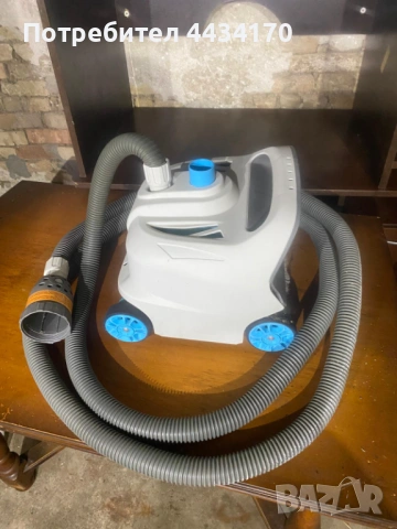 Спешно! Робот за почистване на басейн Intex ZX300 Deluxe – Отлично състояние