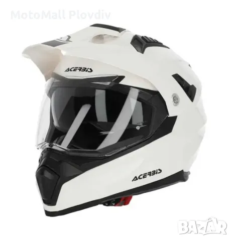 Acerbis flip fs-606 ендуро мото каска тъмни очила, снимка 3 - Аксесоари и консумативи - 49244343