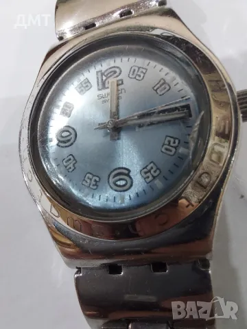 Дамски часовник Swatch Irony, снимка 2 - Дамски - 49177302