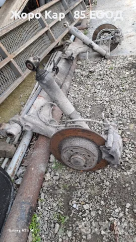 Заден мост за Рено Меган Сценик/ Renault Megane Scenic, снимка 6 - Части - 49460495