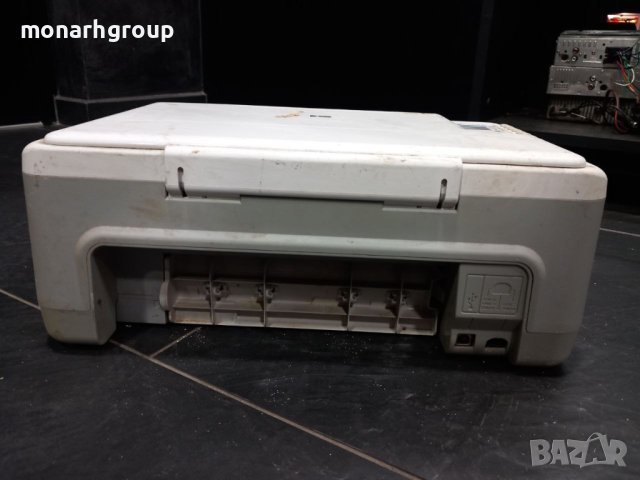Принтер HP Deskjet F380 (ЗА ЧАСТИ), снимка 3 - Принтери, копири, скенери - 44449799