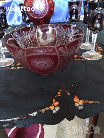 Румънски комплект за вино, снимка 6 - Сервизи - 42009628