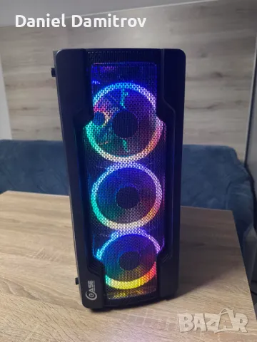 Геймърски компютър Ryzen 5 3600,RTX 3060 12GB,16GB RAM,1TB NVMe, снимка 2 - Геймърски - 48994127