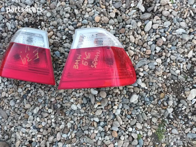 ляв или десен външен стоп с бял мигач за бмв е46 седан BMW E46, снимка 4 - Части - 48398365